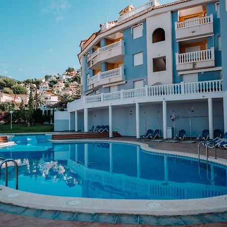 Atico Duplex Con Piscina Marcolina Lejlighed Alcossebre Eksteriør billede