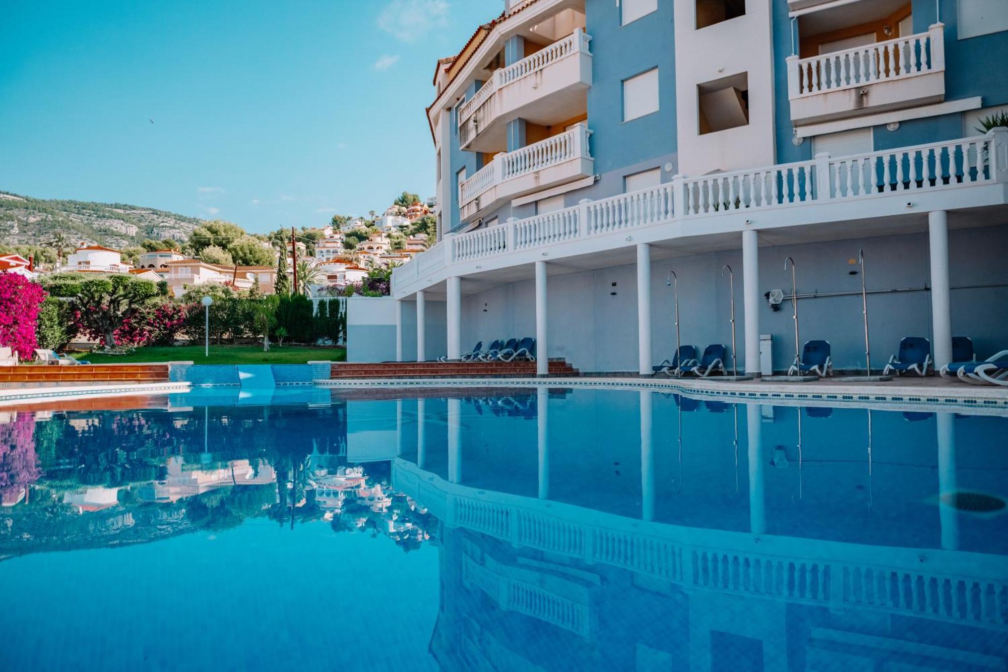 Atico Duplex Con Piscina Marcolina Lejlighed Alcossebre Eksteriør billede