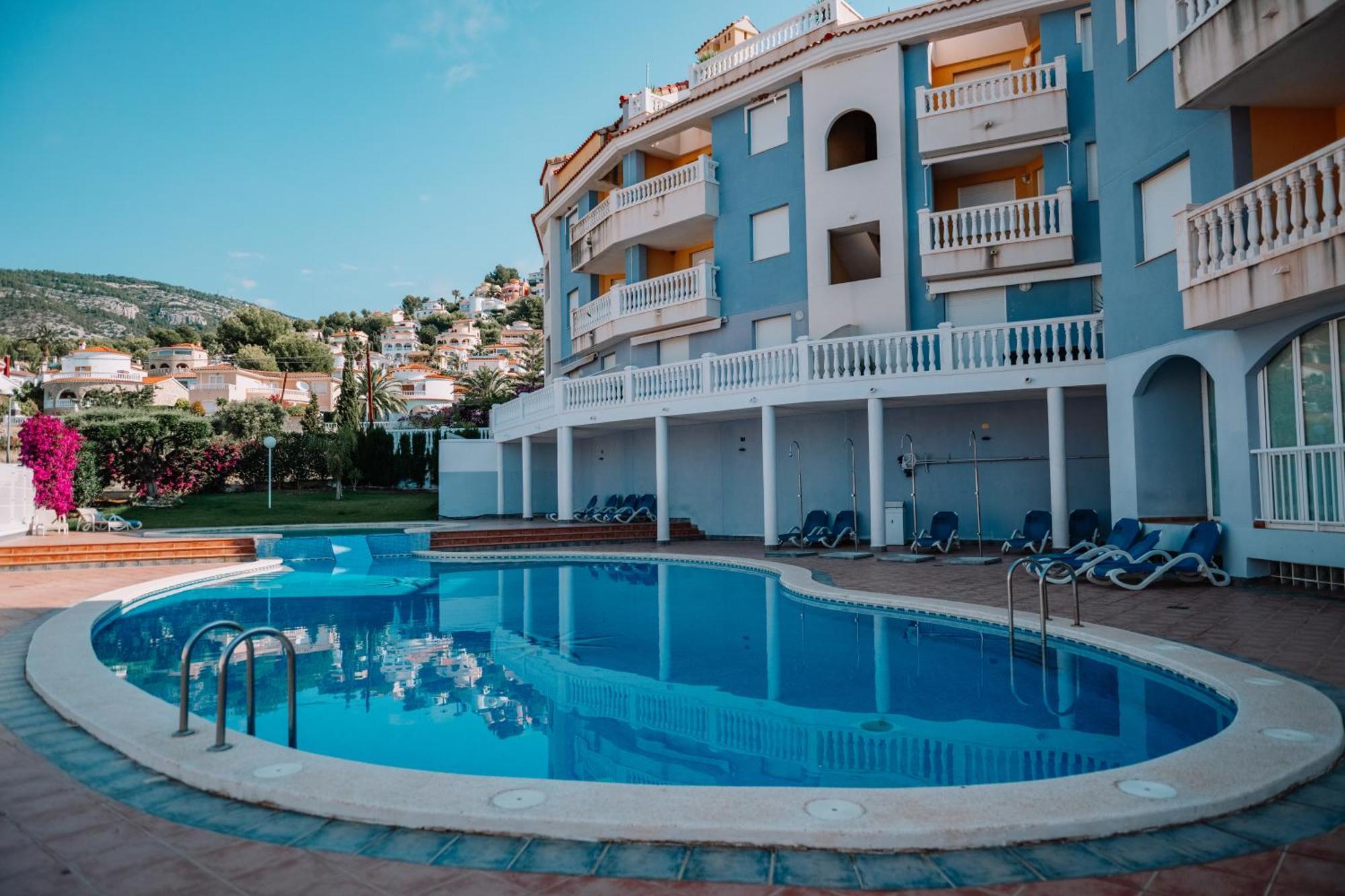 Atico Duplex Con Piscina Marcolina Lejlighed Alcossebre Eksteriør billede