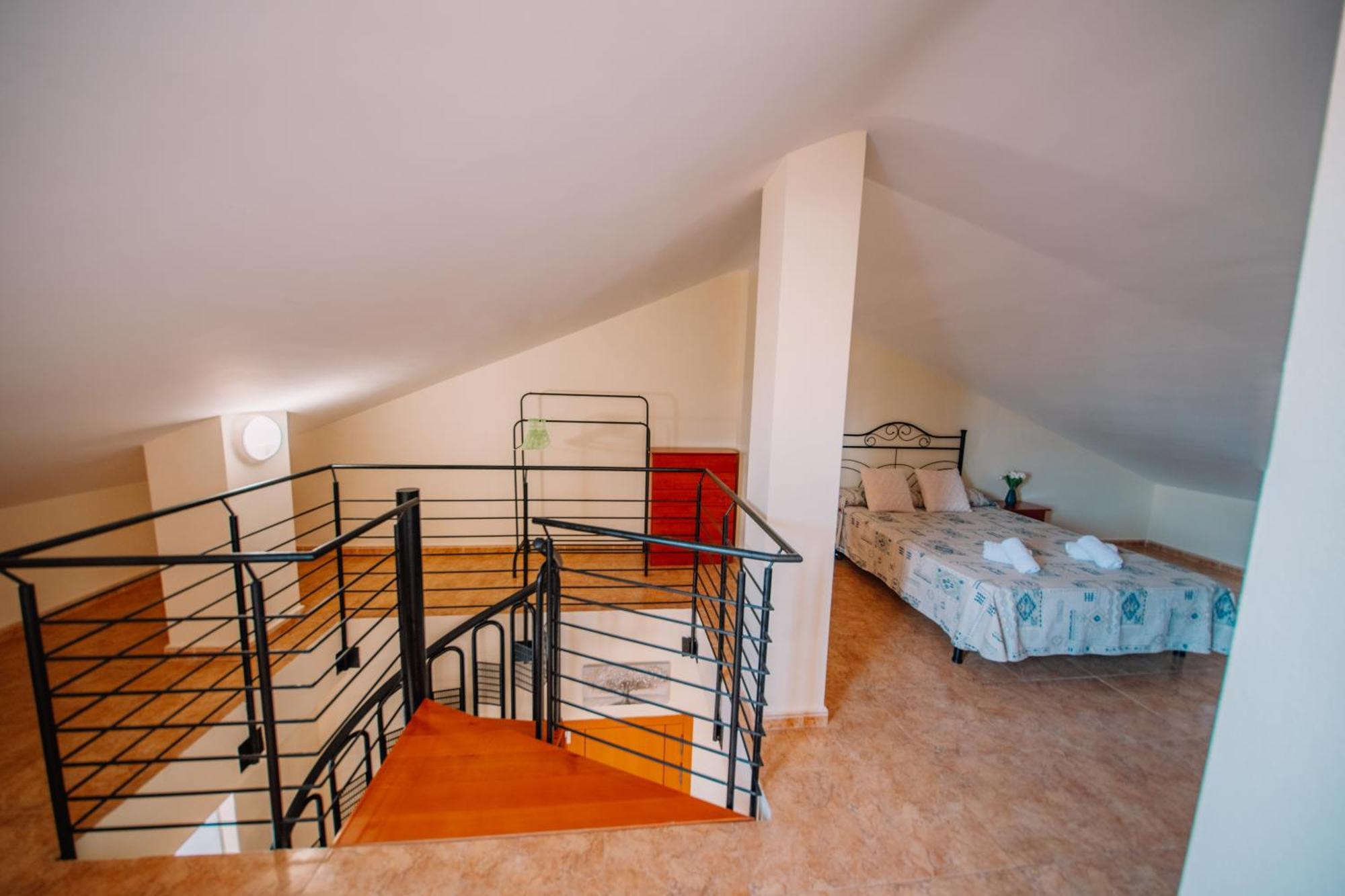 Atico Duplex Con Piscina Marcolina Lejlighed Alcossebre Eksteriør billede