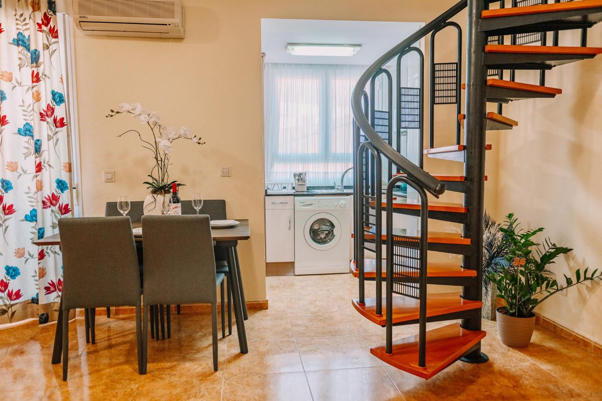 Atico Duplex Con Piscina Marcolina Lejlighed Alcossebre Eksteriør billede
