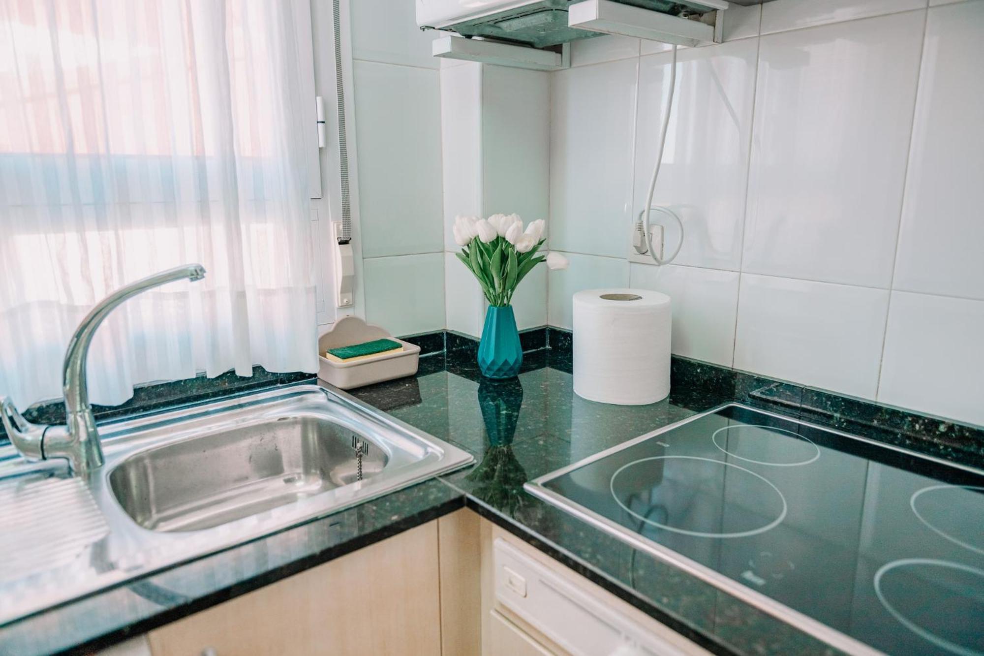 Atico Duplex Con Piscina Marcolina Lejlighed Alcossebre Eksteriør billede
