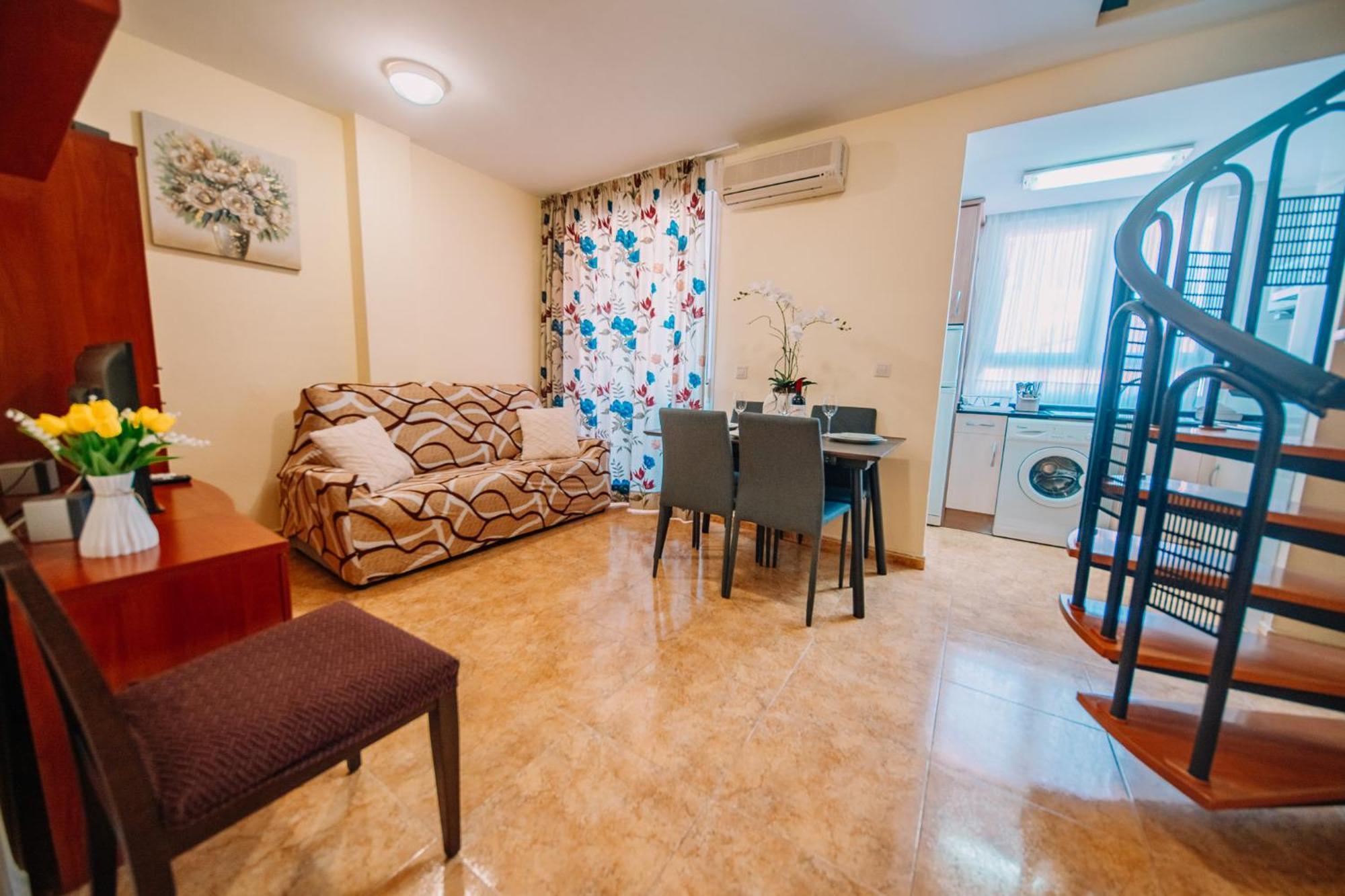 Atico Duplex Con Piscina Marcolina Lejlighed Alcossebre Eksteriør billede