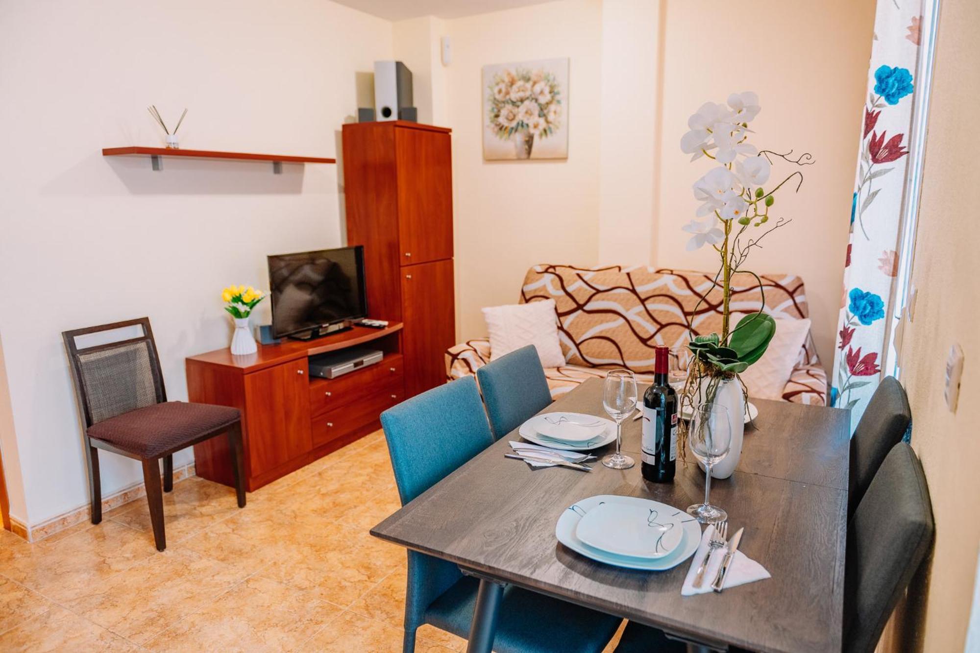 Atico Duplex Con Piscina Marcolina Lejlighed Alcossebre Eksteriør billede